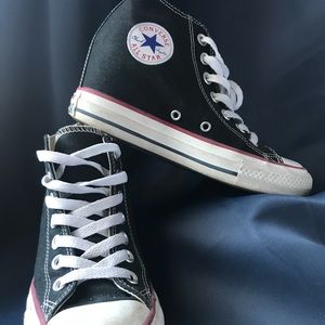 Converse wedge sneakers!